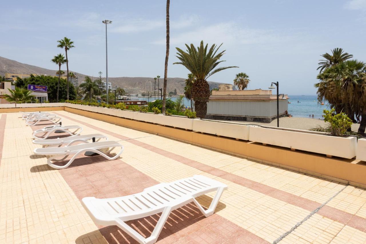 Frontline Penthouse With Heated Pool And Parking Διαμέρισμα Los Cristianos  Εξωτερικό φωτογραφία