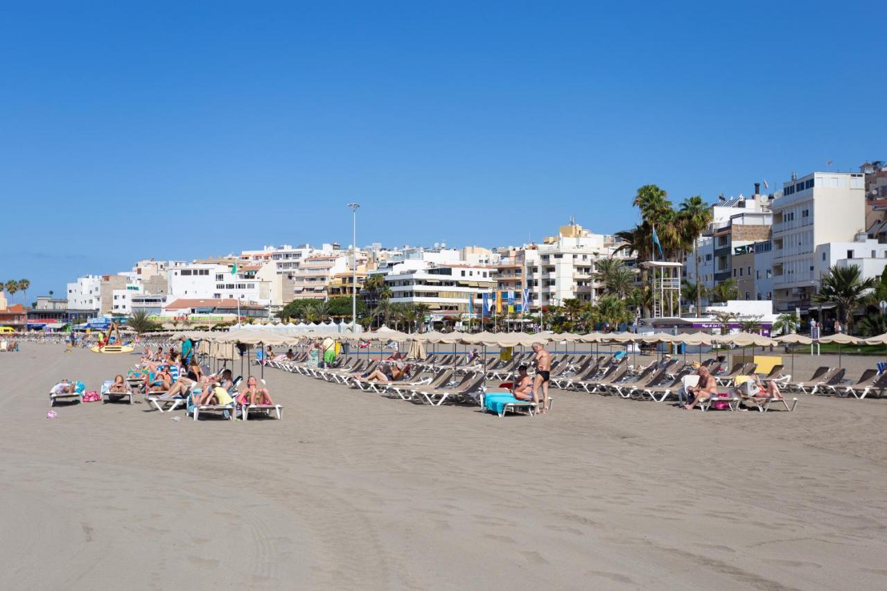 Frontline Penthouse With Heated Pool And Parking Διαμέρισμα Los Cristianos  Εξωτερικό φωτογραφία