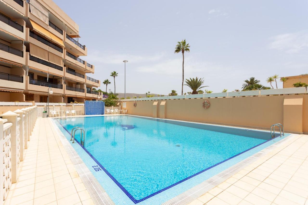 Frontline Penthouse With Heated Pool And Parking Διαμέρισμα Los Cristianos  Εξωτερικό φωτογραφία